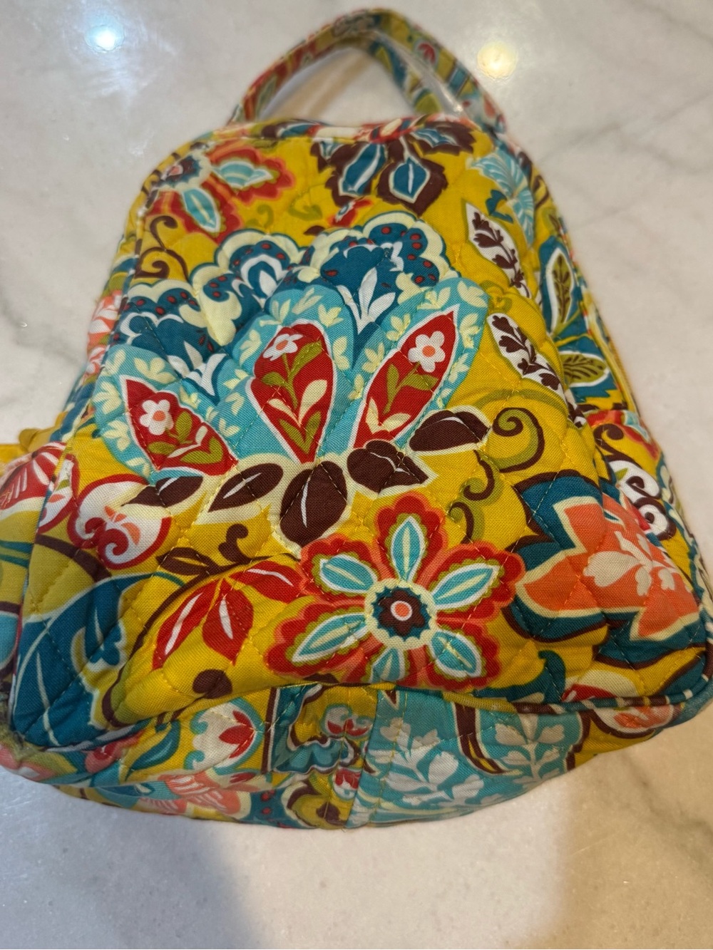 Vera Bradley 2012 Retired “Provençal” Lunch bag